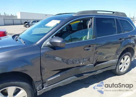 2011 Subaru Outback из США, поврежденный, VIN 4VRDKC8B2430083